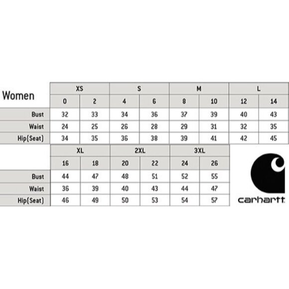 Carhartt Rugged Flex Peak Modern Fit Tuck-In Top C12137 Womens SZ XL NEW - Picture 8 of 8